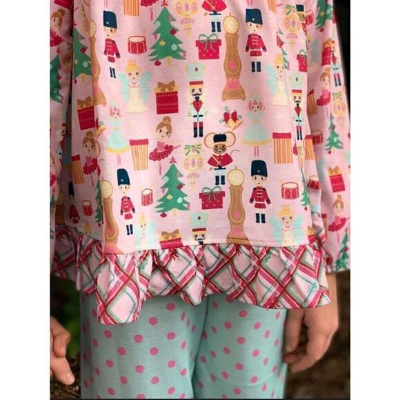 Matilda Jane Nutcracker season pajama top 8 - Picture 1 of 7